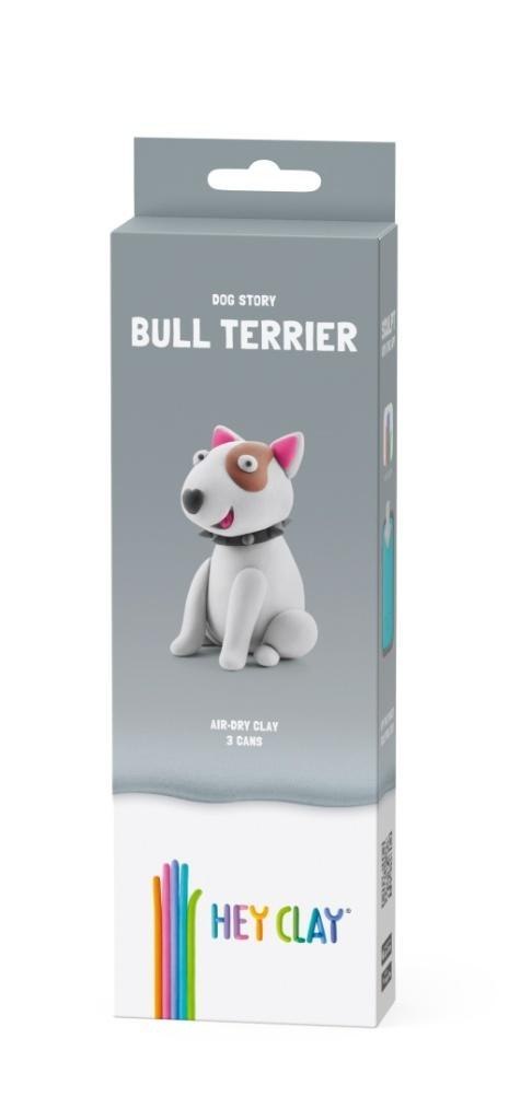 Hej Clay - Pies Bull Terrier TM Toys