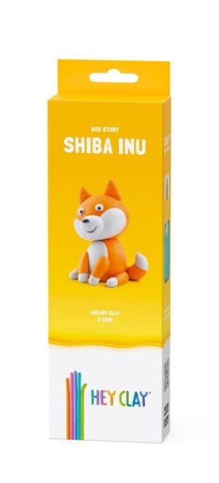 Hej Clay - Pies Shiba TM Toys