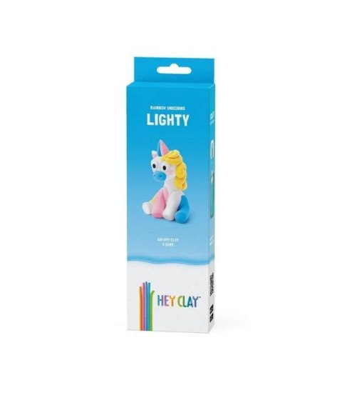 Hej Clay - Tęczowy Jednorożec Lighty TM Toys