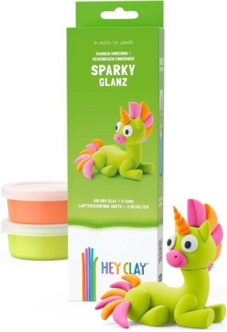 Hej Clay - Tęczowy Jednorożec Sparky TM Toys