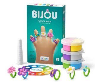 Hey Clay Bijou - Flower rings TM Toys