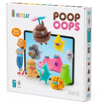 Hey Clay - Poop Oops TM Toys