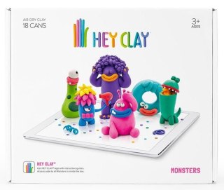 Hey Clay - Potwory TM Toys