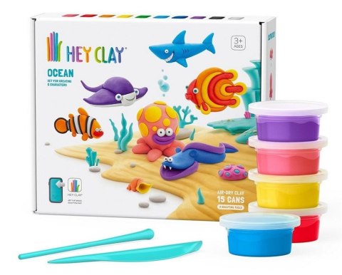 Hey Clay - Zestaw Ocean TM Toys