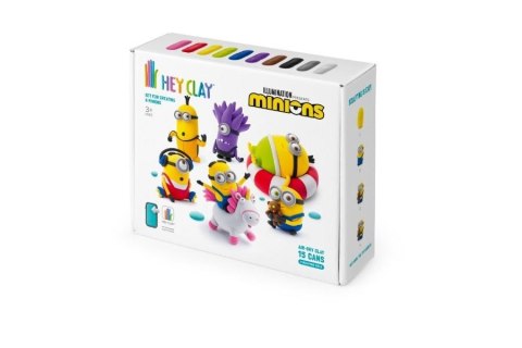 Hey Clay - zestaw Minionki TM Toys