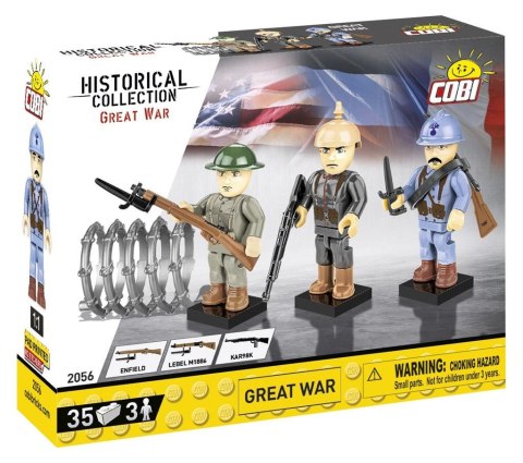 Historical Collection Great War Figurki żołnierzy Cobi