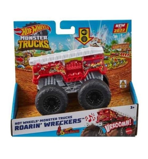 Hot Wheels Monster Trucks Roarin' Wreckers HDX65 Mattel