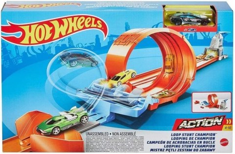 Hot Wheels Zestaw Rywalizacja mistrzów GTV13 Mattel