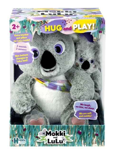 Interaktywna Koala Mokki i Dziecko Koala Lulu TM Toys