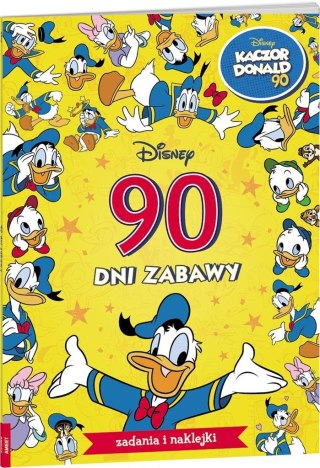 Kaczor Donald. 90 dni zabawy Ameet