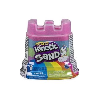 Kinetic Sand Tęczowy zamek mix 141g SPIN MASTER