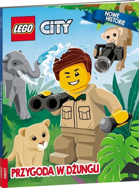 LEGO City. Przygoda w dżungli Ameet