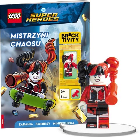 LEGO DC Super Heroes. Mistrzyni chaosu Ameet