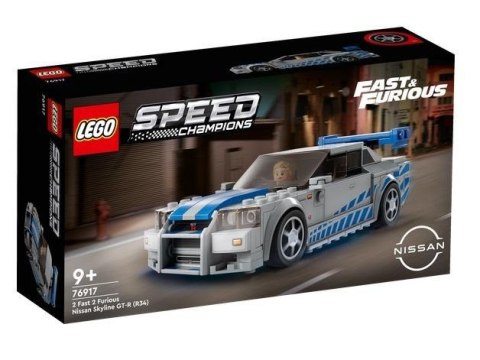 LEGO(R) SPEED CHAMPIONS 76917 (4szt) Nissan Skyline LEGO(R)