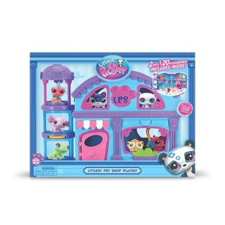 Littlest Pet Shop Domek z 2 figurkami TM Toys