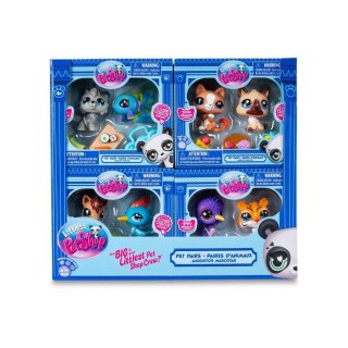 Littlest Pet Shop Zestaw 2 figurek mix TM Toys