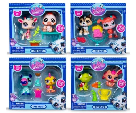 Littlest Pet Shop Zestaw 2 figurek seria 2 mix TM Toys