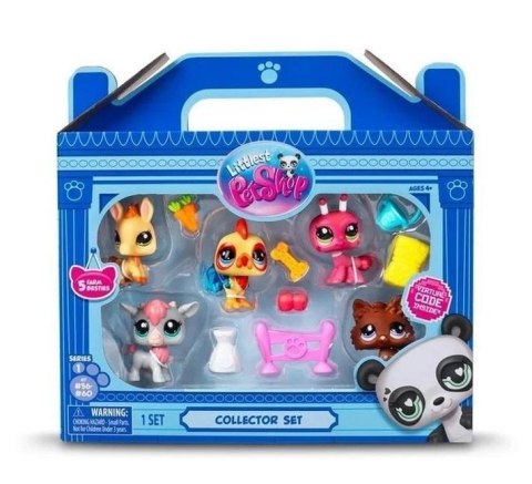 Littlest Pet Shop Zestaw Farma 5 figurek TM Toys