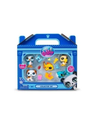 Littlest Pet Shop Zestaw Plaża 5 figurek TM Toys