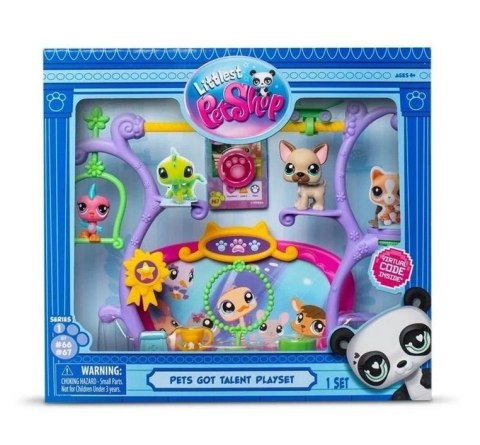 Littlest Pet Shop Zestaw Zwierzaki mają talent TM Toys