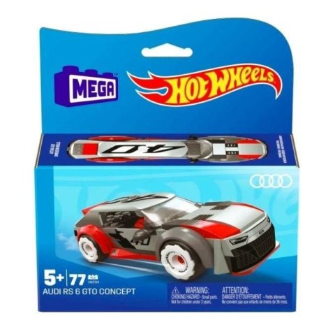 Mega Hot Wheels Audi RS6 GTO HKF94 Mattel