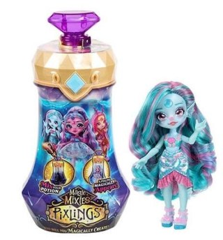 Pixlings lalka Syrena niebieska TM Toys