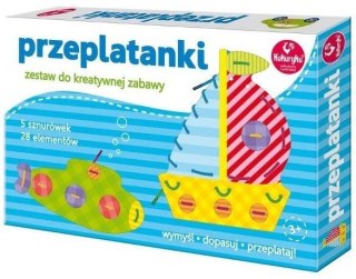 Przeplatanki pojazdy Kukuryku