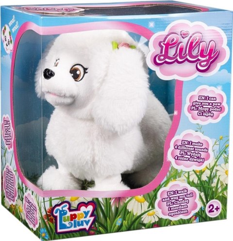 Puppy Luv. Piesek interaktywny Pudel Lily TM Toys