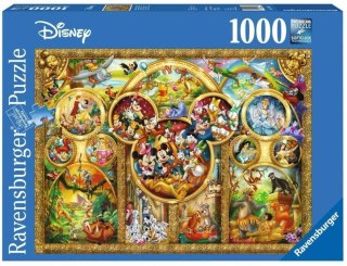 Puzzle 1000 Najpiękniejsze momenty Disneya Ravensburger