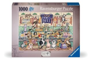 Puzzle 1000 Psy Ravensburger