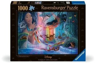 Puzzle 1000 Zamki Disneya Pocahontas Ravensburger