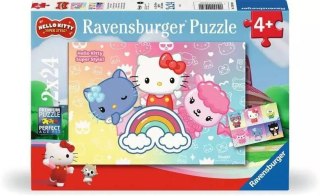 Puzzle 2x24 Hello Kitty Ravensburger