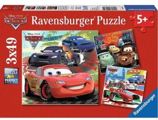 Puzzle 3x49 Auta 2 Ravensburger