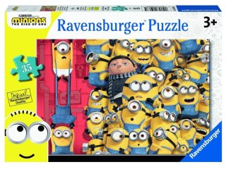 Puzzle 35 Minionki 2 Ravensburger