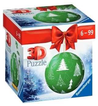 Puzzle 3D 54 Świąteczne dekoracje motyw 3 Ravensburger