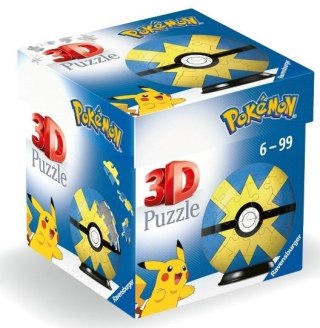 Puzzle 3D Kula: Pokemon Quick Ball Ravensburger