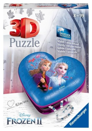 Puzzle 3D Serce Kraina Lodu 2 Ravensburger