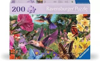 Puzzle XL 200 Kwiaty i motyle Ravensburger