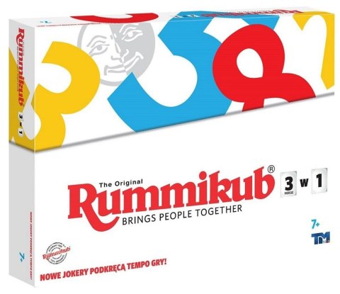 Rummikub 3w1 TM Toys