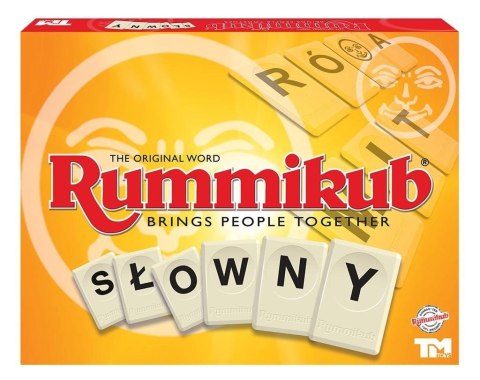 Rummikub Słowny TM Toys