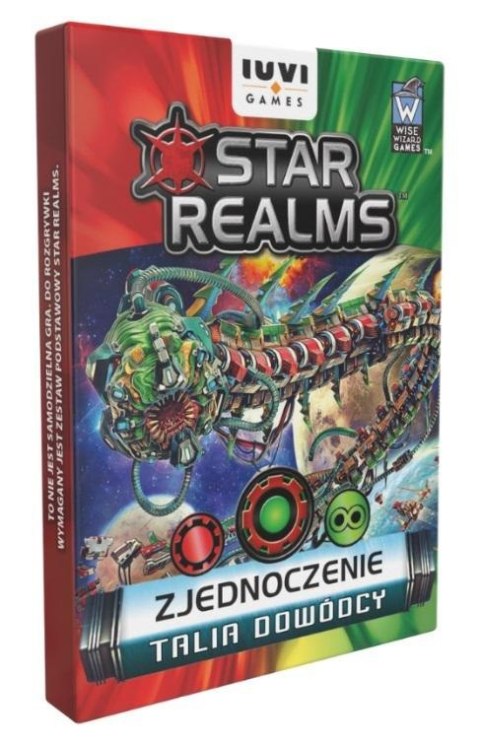 Star Realms: Talia Dowódcy Zjednoczenie IUVI Games IUVI Games