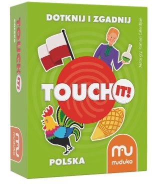 Touch it! Dotknij i zgadnij. Polska MUDUKO Muduko