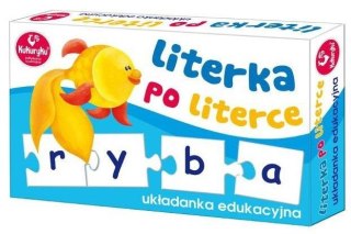 Układanka - Literka po literce Kukuryku