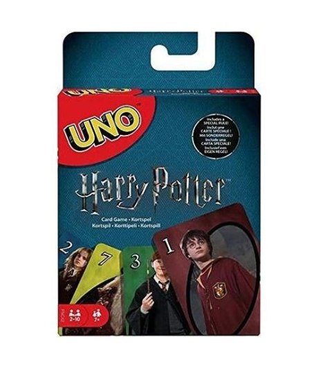 Uno Harry Potter Mattel