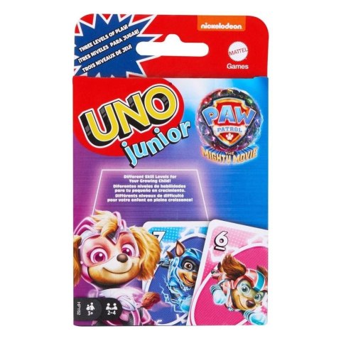 Uno Junior Psi Patrol Mattel