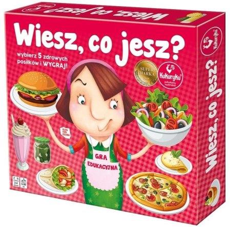 Wiesz, co jesz? Kukuryku