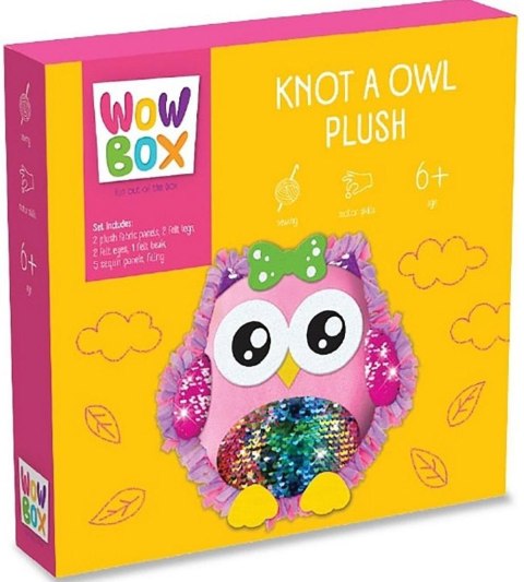 Wow Box. Poduszka Sowa TM Toys