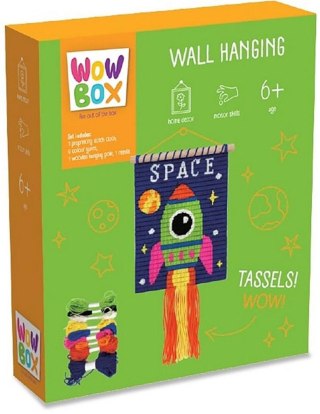 Wow Box. Zestaw makrama Rakieta TM Toys