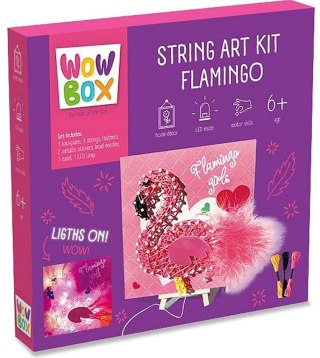 Wow Box. Zestaw sznurkowy Flaming TM Toys