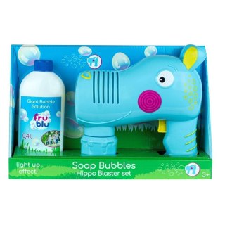 Blaster Hippo Fru Blu + płyn 0,4l TM Toys